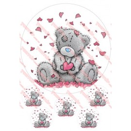 Вафельна картинка Love 079